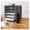 Rotho 11065, Ablageschale, Anthrazit, Transparent, Produktbild-Vorschau 3