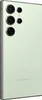 A close-up, angled view of the back of a light green smartphone, showing the camera array and the Samsung logo. Náhľad obrázku produktu