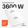 Klarstein PowerGlide indukčná varná doska - 2 zóny, 3500 W Náhľad obrázku produktu 3