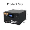 Batériový box, 48V105AH lifepo4 batériový blok s 16S100A Náhľad obrázku produktu 2