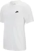 Nike NIKE SPORTS WEAR Club T-Shirt Herren weiß/schwarz Produktbild-Vorschau 5