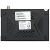 The back of a black digital satellite receiver is shown against a white background. Labels with product information and regulatory symbols are visible. Produktbild-Vorschau