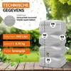GARANTIA CUBUS tuintank complete-set 340 L betongrijs incl. Productafbeelding-voorbeeld 3
