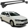 Bagażnik dachowy do VW Passat B7 Estate 2010-2014 Bagażnik Podgląd zdjęcia produktu 13