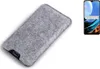 K-S-Trade Filz Handyhülle kompatibel mit Xiaomi Redmi 9T Produktbild-Vorschau 1