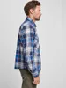 Brandit Check Shirt Long Sleeve navy, M Voir les images du produit 19