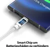 USB-C Kabel Nylon Schnell Ladekabel Datenkabel für Samsung Produktbild-Vorschau 5
