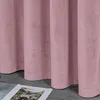 BEAUTEX Samt Vorhang, Ösen Verdunkelung Gardine, Velvet Produktbild-Vorschau 2