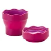 FABER-CASTELL Wasserbecher CLIC & GO, faltbar, rot Produktbild-Vorschau 12