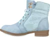 Mytrendshoe Damen Schnürstiefeletten Spitze Stiefeletten Produktbild-Vorschau 2