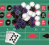 Tapis de jeu de roulette 60 x 120 cm - Antidérapant, Voir les images du produit 5