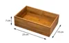BAMBUS-ORGANIZER 15x23x7 cm umweltfreundlich Produktbild-Vorschau 6