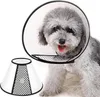 SUQ Haustier Kegel Einstellbare Halskrause für Kleine Hunde Produktbild-Vorschau 1