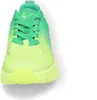 A close-up view of a single green and yellow sneaker. Produktbild-Vorschau