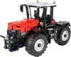 17020 - Tracteur rouge avec fraise à neige (Mould King) - Voir les images du produit 5