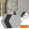 UISEBRT 48 stuks akoestische panelen, 30x26 cm, zeshoekig, Productafbeelding-voorbeeld 1