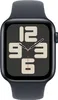 Apple Watch SE (2. Gen) 44mm (A2724) Midnight Alu Sport Produktbild-Vorschau 2