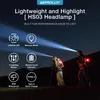 LED čelovka 1080LM Čelovka typu C dobíjecí s baterií 18650 Náhled obrázku produktu 2