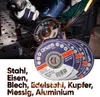 50 Stück Trennscheiben Flexscheiben Inox Edelstahl Produktbild-Vorschau 2