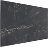Metallische Magnettafel SCHWARZER MARMOR 90x60cm Produktbild-Vorschau 2