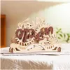 puzzle 3D, Ouvert Fermé, ROKR, 52 pièces Voir les images du produit 2