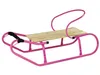 Metallschlitten mit Rückenlehne Strap Rosa Produktbild-Vorschau 2