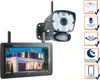IP Überwachungskamera Set mit Aufzeichnung 9 Zoll Monitor Produktbild-Vorschau 2