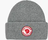 Fjallraven Bonnets 1960 Logo Hat Grey, 78142020 Voir les images du produit 1