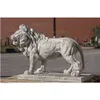 Löwe auf Podest für den Garten 77cm H Frostfest Produktbild-Vorschau 4