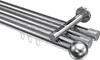 Interdeco Innenlaufstange / Gardinenstange mit Innenlauf Produktbild-Vorschau 1
