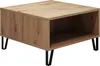 trendteam Wohnen Couchtisch Touch Artisan Eiche Melamin/ 60 Produktbild-Vorschau 2