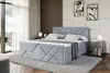 ALTDECOR Boxspringbett mit Fußteil, H4 Matratze und Topper Produktbild-Vorschau 4