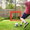 HOMCOM Odrážedlo pro fotbal, skládací fotbalové odražedlo s Náhled obrázku produktu 2