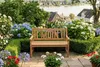 riess-ambiente Wetterfeste Gartenbank EMPIRE TEAK 120cm Produktbild-Vorschau 4