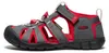 KEEN Uni Kinder SEACAMP II CNX Sandale MAGNET/ROTER TEPPICH Produktbild-Vorschau 3