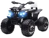 HOMCOM Elektrische Quad voor Kinderen met Koplampen, Kinder Productafbeelding-voorbeeld 1