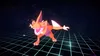 A 3D rendered creature with orange and purple coloring stands on a grid in a starry background. Náhľad obrázku produktu