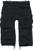 Brandit Industry Vintage 3/4 Shorts nero, M Anteprima dell’immagine prodotto 9