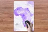 MuchoWow® Mauspad Mousepad Karten - Afrika - Aquarell 40x60 Produktbild-Vorschau 3