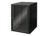 DIGITUS alloggiamento a parete Dynamic 16U 785x600x600mm Anteprima dell’immagine prodotto 1