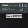 vhbw USB-C Ladegerät kompatibel mit Nikon Coolpix 4300, Produktbild-Vorschau 5