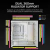 PC Case - CORSAIR - FRAME 5000D RS ARGB Airflow - Mid-tower Productafbeelding-voorbeeld 14