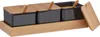 Set di 3 grani di pepe RD1599, nero Anteprima dell’immagine prodotto 1