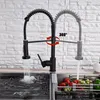 Wasserhahn Küche Schwarz, Hoher Bogen Mischbatterie Küche Produktbild-Vorschau 5