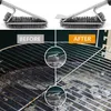 BBQ Grillbürste 2-tlg mit Schaber–Edelstahl Grillreiniger Produktbild-Vorschau 2