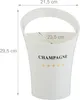 Chladič na šampanské Relaxdays, chladič na fľaše, na 2 Náhľad obrázku produktu 4