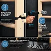MAMOI Nástenné rebriny fitness s hrazdou, Ringo, bradlami Náhľad obrázku produktu 3