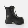 BUFFALO Damen Plateauschuhe Gospher Zip Boot Produktbild-Vorschau 14