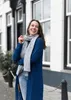 Knit Factory Luna Lange Strickjacke - Petrol - 46/48 Produktbild-Vorschau 6