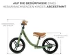 Vélo de course Kinderkraft SPACE - Léger, avec frein à main Voir les images du produit 8